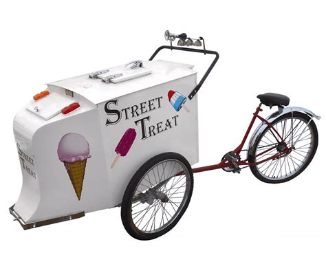 1927 chicago sheet metal acorn ice cream bicycle|ACORN ICE CREAM BICYCLE.